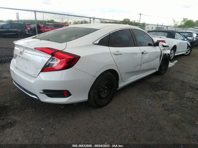 Honda Civic Sedan Lx 2020 2HGFC2F60LH516210 Image 4