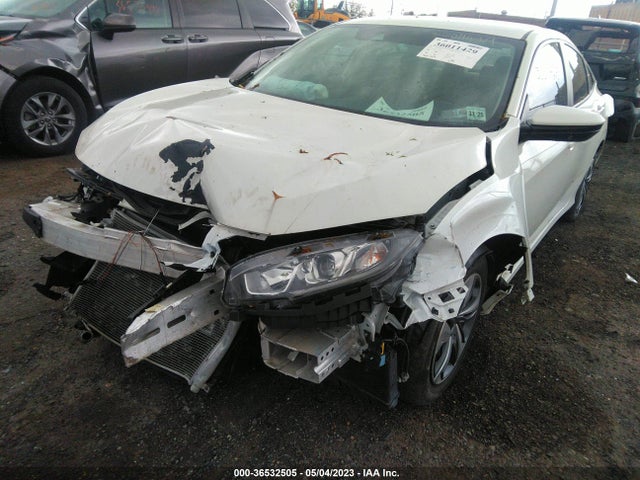 Honda Civic Sedan Lx 2020 2HGFC2F60LH516210 Image 6
