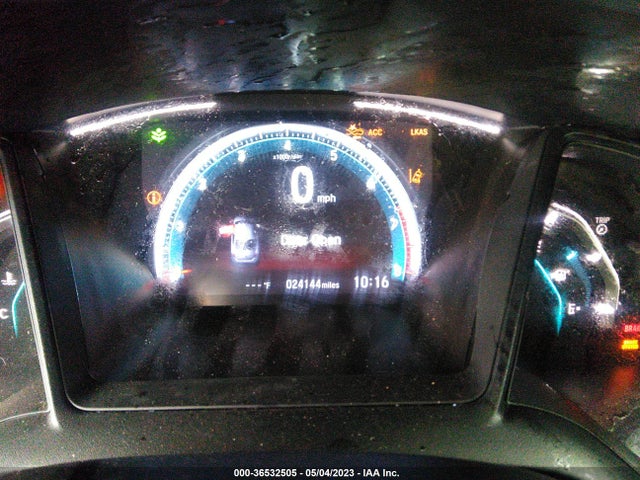 Honda Civic Sedan Lx 2020 2HGFC2F60LH516210 Image 7