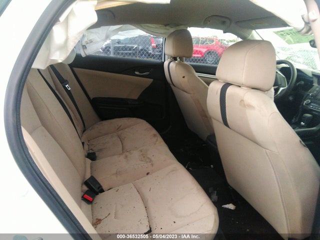 Honda Civic Sedan Lx 2020 2HGFC2F60LH516210 Image 8