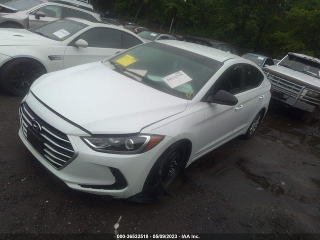 2018 HYUNDAI ELANTRA SE VIN: 5NPD74LF9JH367844