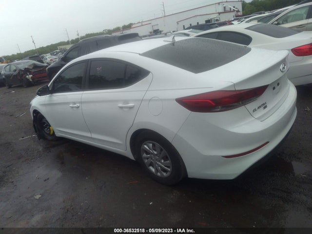 2018 HYUNDAI ELANTRA SE VIN: 5NPD74LF9JH367844