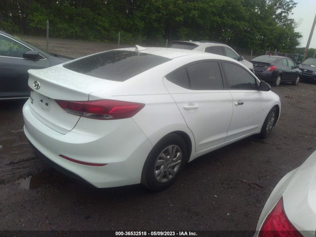 2018 HYUNDAI ELANTRA SE VIN: 5NPD74LF9JH367844