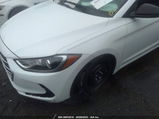 2018 HYUNDAI ELANTRA SE VIN: 5NPD74LF9JH367844