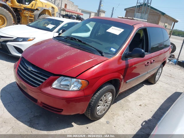 2006 CHRYSLER TOWN & COUNTRY SWB VIN: 1A4GP45R26B595479