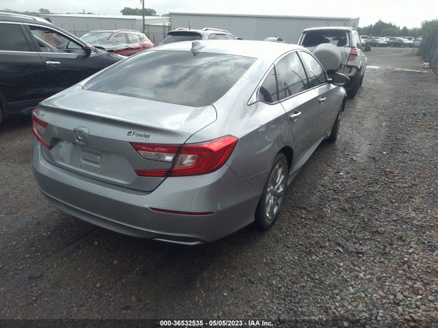 Honda ACCORD LX 2019 1HGCV1F1XKA150541 Image 4