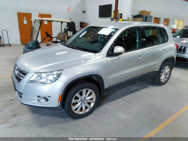 2009 VOLKSWAGEN TIGUAN S/SE/SEL/SE W/LEATHER VIN: WVGAV75N59W503760