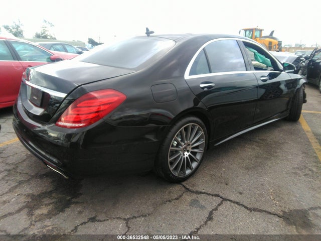2017 MERCEDES-BENZ S-CLASS S 550 VIN: WDDUG8CB1HA324515