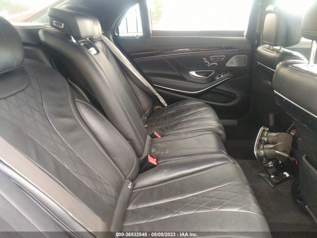 2017 MERCEDES-BENZ S-CLASS S 550 VIN: WDDUG8CB1HA324515