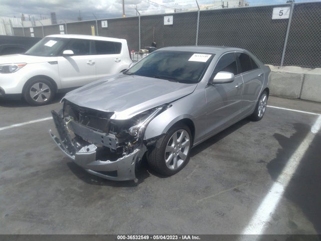Cadillac Ats Standard Rwd 2014 1G6AA5RX6E0130387 Image 2