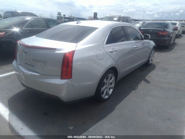 Cadillac Ats Standard Rwd 2014 1G6AA5RX6E0130387 Image 4
