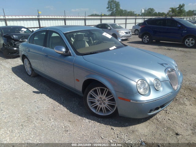 2007 JAGUAR S-TYPE 3.0 VIN: SAJWA01A97FN78590