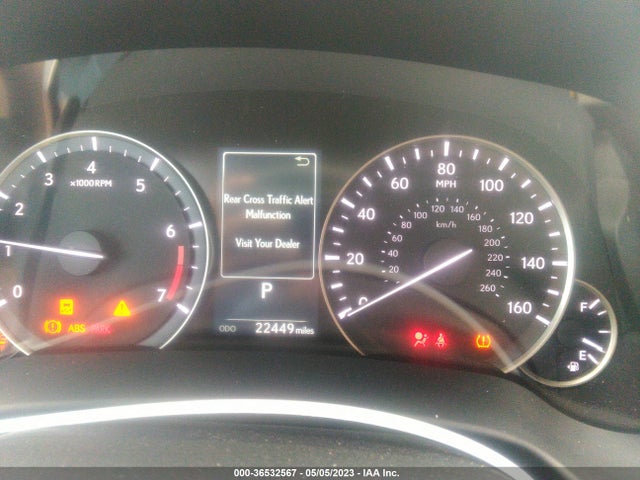 2T2HZMAA2MC187319 Lexus Rx Rx 350