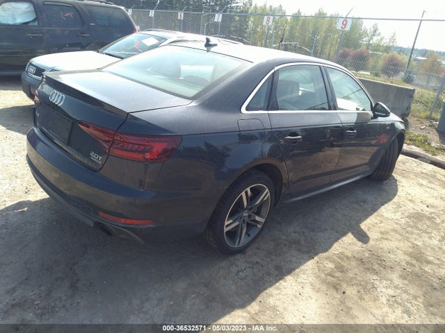 WAUENAF47JN008668 Audi A4 Premium Plus