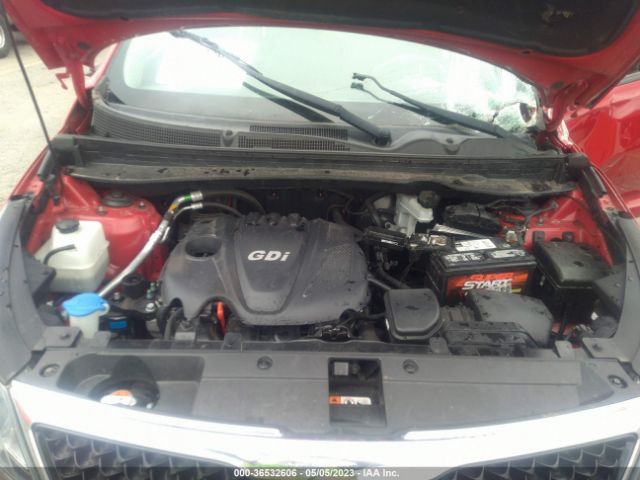 KNDPB3AC8E7549057 KIA Sportage Lx