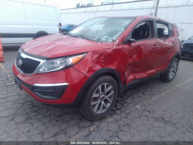KNDPB3AC8E7549057 KIA Sportage Lx