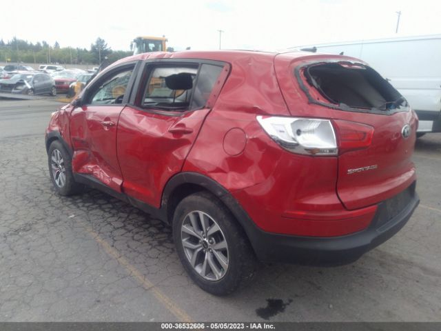 KNDPB3AC8E7549057 KIA Sportage Lx