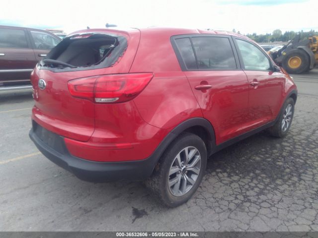 KNDPB3AC8E7549057 KIA Sportage Lx