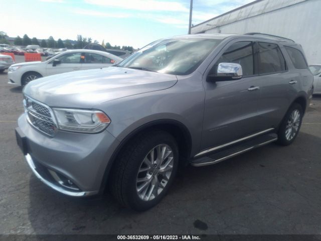 1C4SDJET1EC318639 Dodge Durango Citadel
