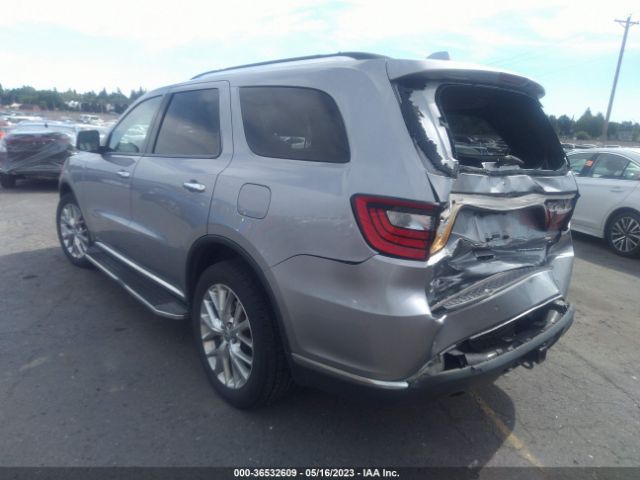 1C4SDJET1EC318639 Dodge Durango Citadel