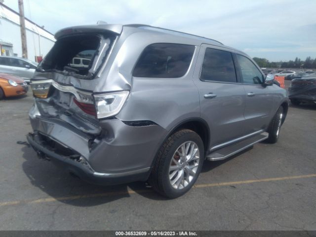 1C4SDJET1EC318639 Dodge Durango Citadel