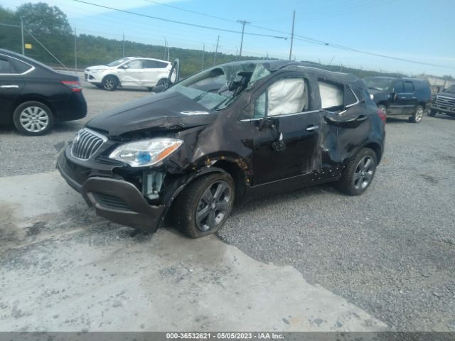 KL4CJESB2EB718516 Buick Encore