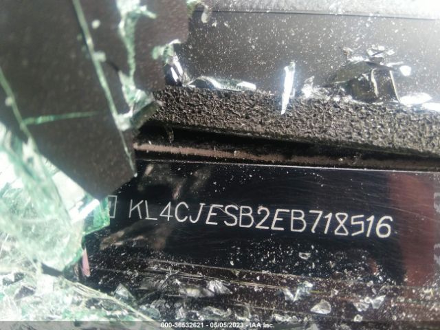 KL4CJESB2EB718516 Buick Encore