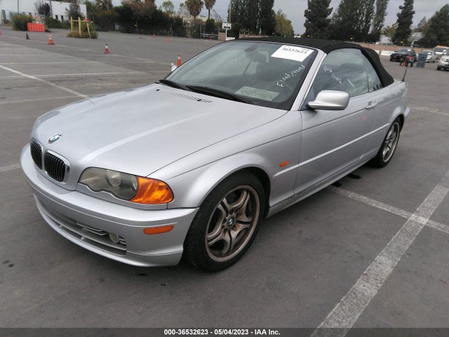 2001 BMW 3 SERIES 330CI VIN: WBABS53461JU82058