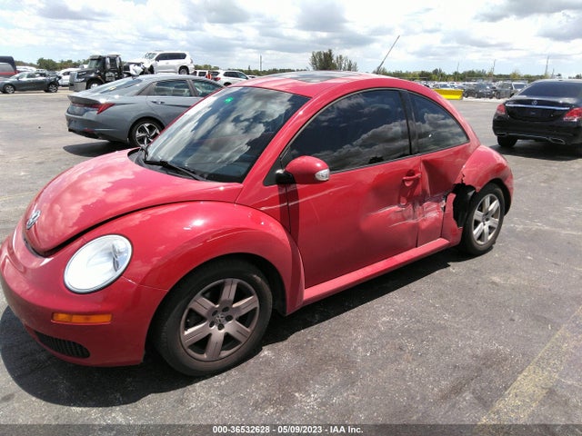 2007 VOLKSWAGEN NEW BEETLE COUPE VIN: 3VWRW31C87M518118