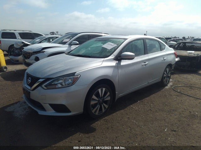 2019 NISSAN SENTRA SV VIN: 3N1AB7AP9KY413503