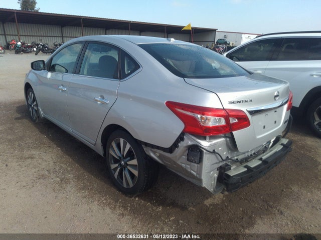 2019 NISSAN SENTRA SV VIN: 3N1AB7AP9KY413503