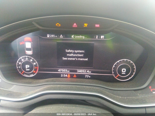 WAUENAF47HN055967 Audi A4 Premium Plus