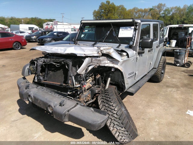 2010 JEEP WRANGLER UNLIMITED SPORT VIN: 1J4BA3H11AL212291