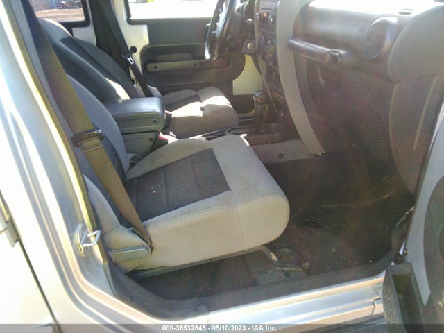 2010 JEEP WRANGLER UNLIMITED SPORT VIN: 1J4BA3H11AL212291
