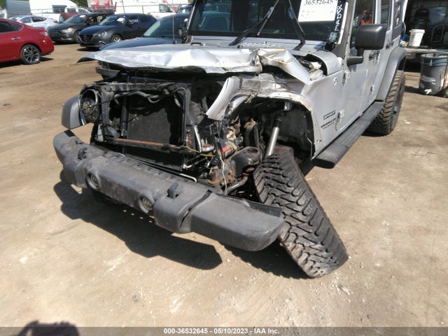 2010 JEEP WRANGLER UNLIMITED SPORT VIN: 1J4BA3H11AL212291