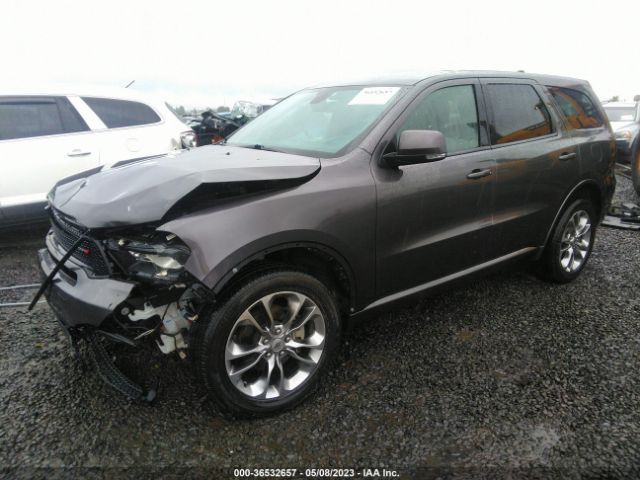 1C4RDJDG5LC116452 Dodge Durango Gt Plus