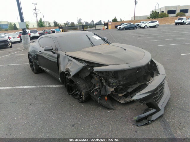 Chevrolet Camaro 1ss 2017 1G1FF1R7XH0186536 Image 1