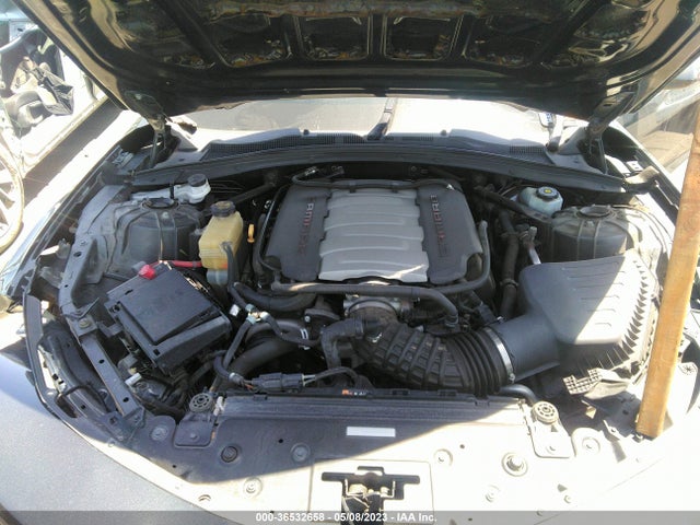 Chevrolet Camaro 1ss 2017 1G1FF1R7XH0186536 Image 10