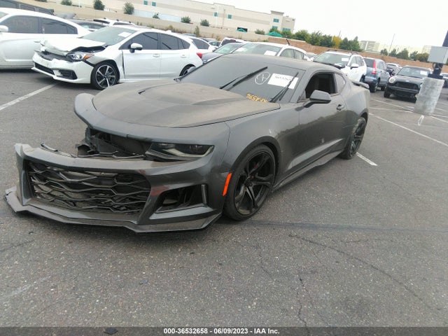 Chevrolet Camaro 1ss 2017 1G1FF1R7XH0186536 Image 2