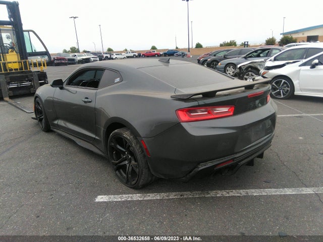 Chevrolet Camaro 1ss 2017 1G1FF1R7XH0186536 Image 3