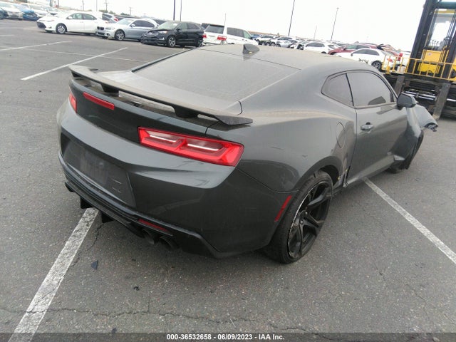 Chevrolet Camaro 1ss 2017 1G1FF1R7XH0186536 Image 4