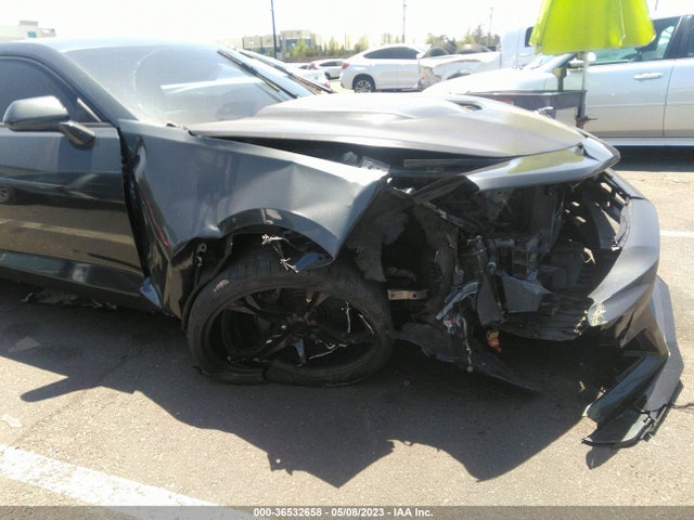 Chevrolet Camaro 1ss 2017 1G1FF1R7XH0186536 Image 6