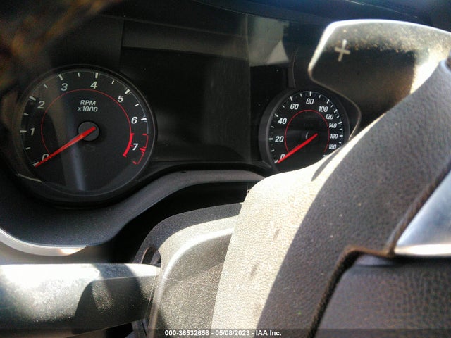 Chevrolet Camaro 1ss 2017 1G1FF1R7XH0186536 Image 7