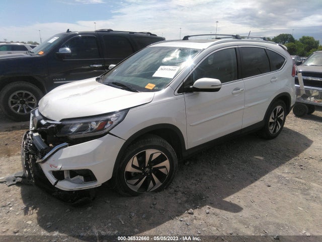 Honda Cr-v Touring 2015 5J6RM4H91FL073496 Image 2
