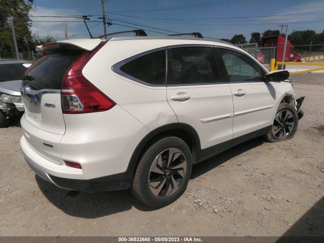 Honda Cr-v Touring 2015 5J6RM4H91FL073496 Image 4