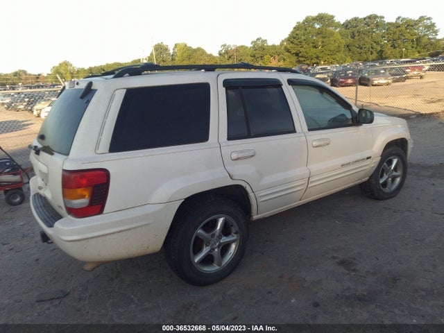 2004 JEEP GRAND CHEROKEE LIMITED VIN: 1J4GW58N14C141863
