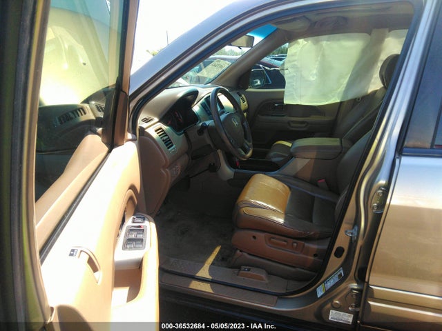 2006 HONDA PILOT EX-L VIN: 5FNYF18576B010087