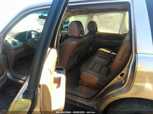 2006 HONDA PILOT EX-L VIN: 5FNYF18576B010087