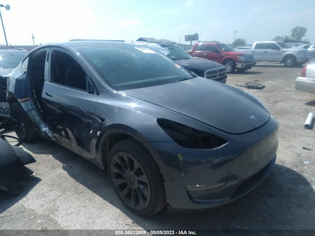 Tesla Model Y Long Range 2023 7SAYGDEE1PA073853 Image 6