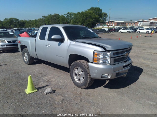 2012 CHEVROLET SILVERADO 1500 LT VIN: 1GCRKSE76CZ215336